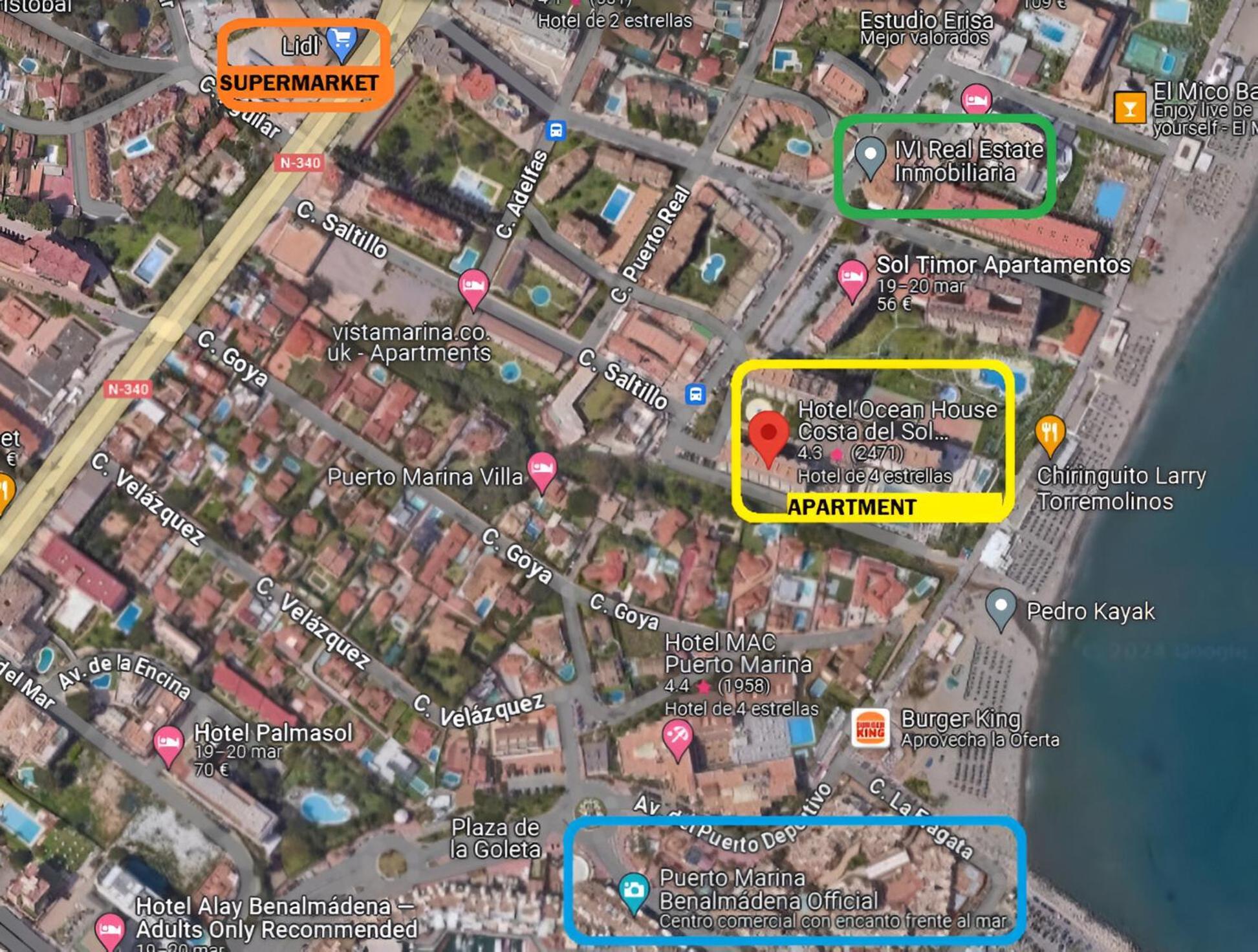 Ocean House 1713 By Ivi Real Estate Apartment Torremolinos Ngoại thất bức ảnh